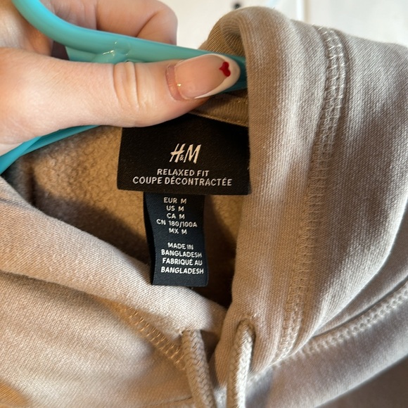tan h&m hoodie - Picture 3 of 3